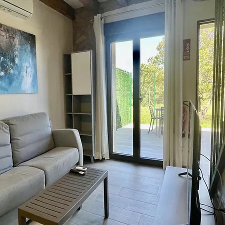 Apartment In With Terrace