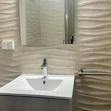 In With Terrace Apartment