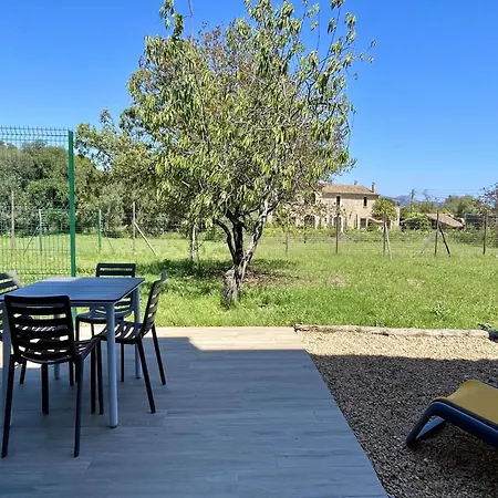In With Terrace Apartment *
